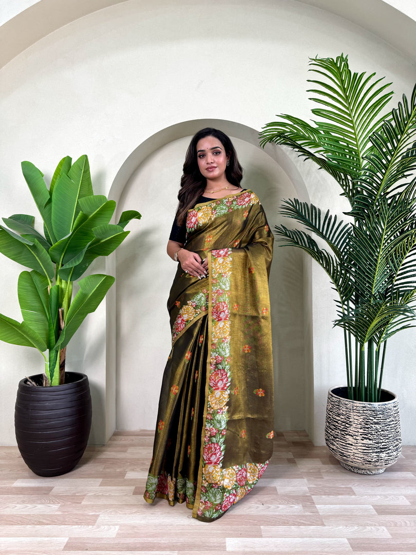 Bhakti (Premium Tissue Silk)