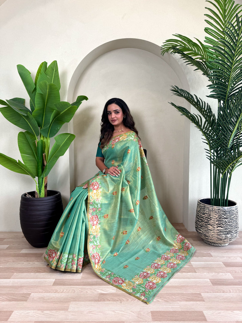 Bhakti (Premium Tissue Silk)