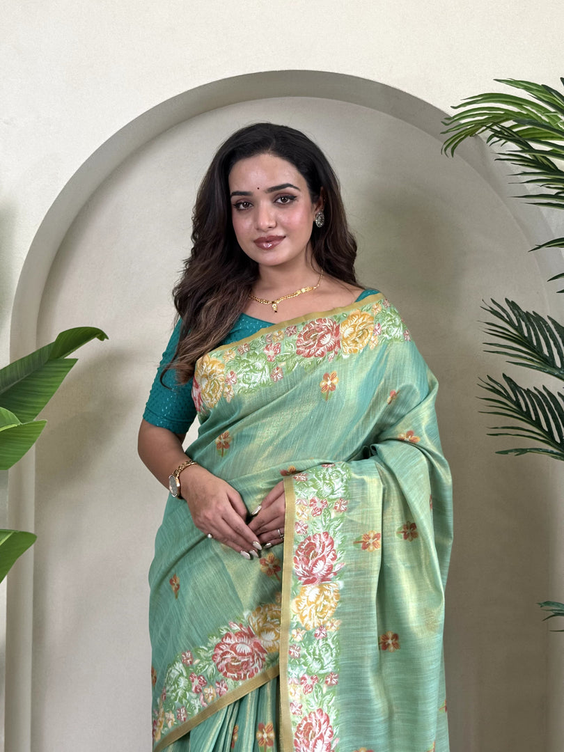 Bhakti (Premium Tissue Silk)