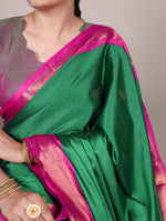 Load image into Gallery viewer, Sudha - സുധ (Paithani Concept Silk Cotton)
