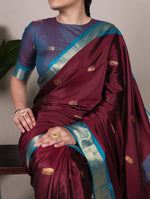Load image into Gallery viewer, Lalita - లలిత (Paithani Concept Silk Cotton)
