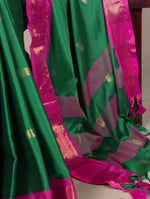 Load image into Gallery viewer, Sudha - സുധ (Paithani Concept Silk Cotton)
