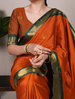 Load image into Gallery viewer, Raaji - ராஜி (Paithani Concept Silk Cotton)
