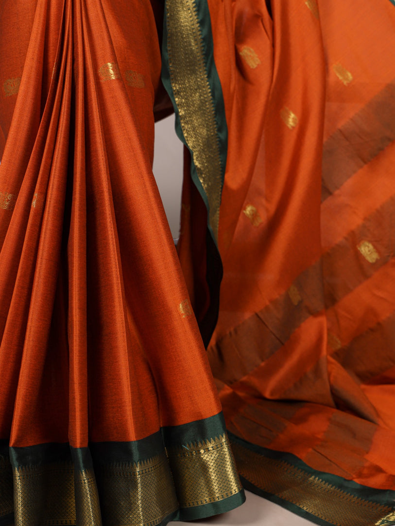 Raaji - ராஜி (Paithani Concept Silk Cotton)