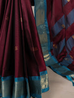 Load image into Gallery viewer, Lalita - లలిత (Paithani Concept Silk Cotton)
