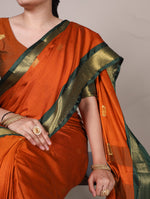 Load image into Gallery viewer, Raaji - ராஜி (Paithani Concept Silk Cotton)
