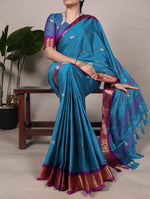 Load image into Gallery viewer, Parvathi - பார்வதி (Paithani Concept Silk Cotton)
