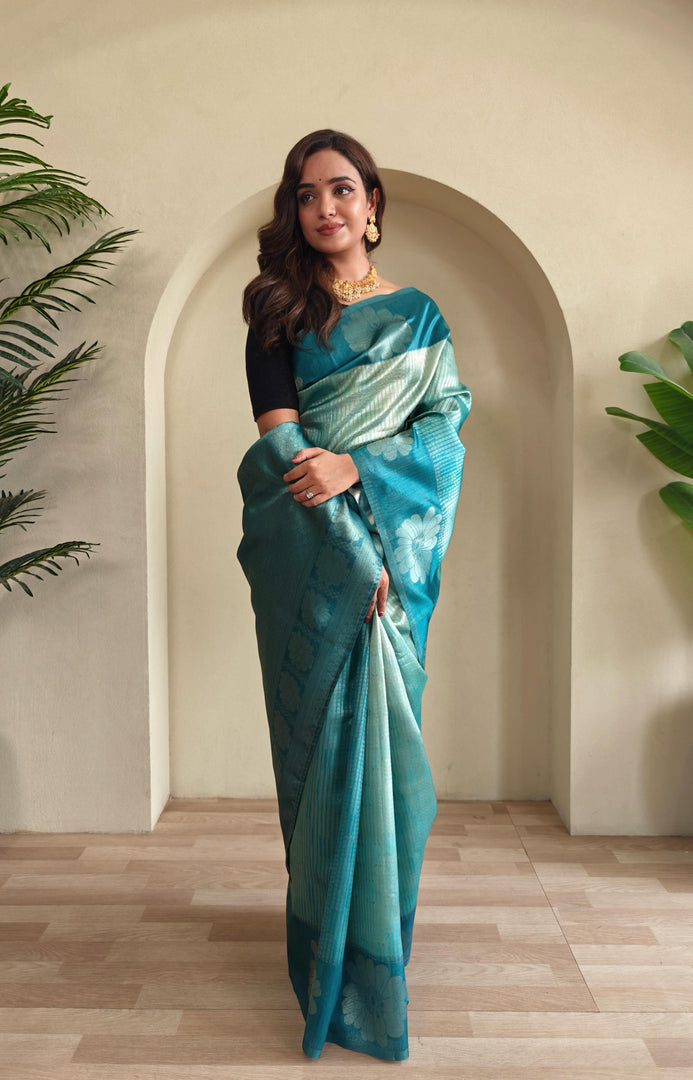 Morvi (Premium Banarasi Silk)