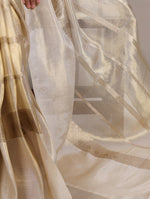 Load image into Gallery viewer, Roja - റോജ (Traditional Onam Kasavu Saree)
