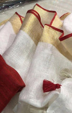 Load image into Gallery viewer, Pichi - പിച്ചി (Traditional Onam Saree)
