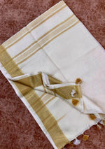 Load image into Gallery viewer, Pichi - പിച്ചി (Traditional Onam Saree)
