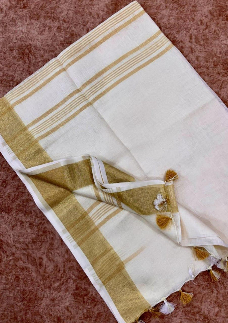 Pichi - പിച്ചി (Traditional Onam Saree)