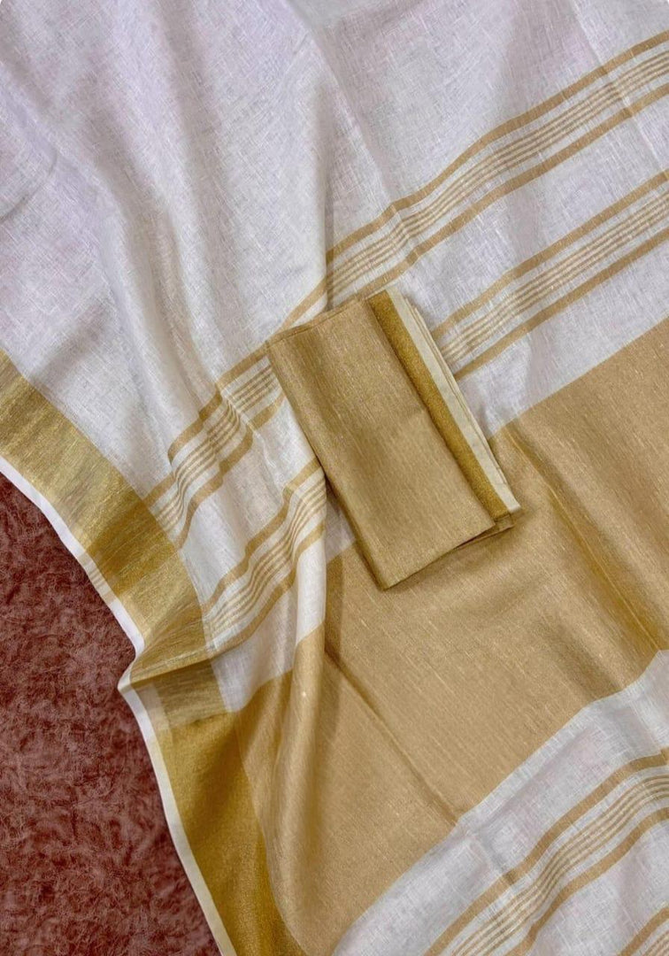Pichi - പിച്ചി (Traditional Onam Saree)