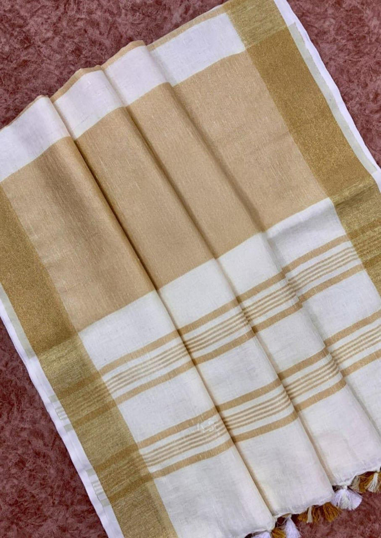Pichi - പിച്ചി (Traditional Onam Saree)