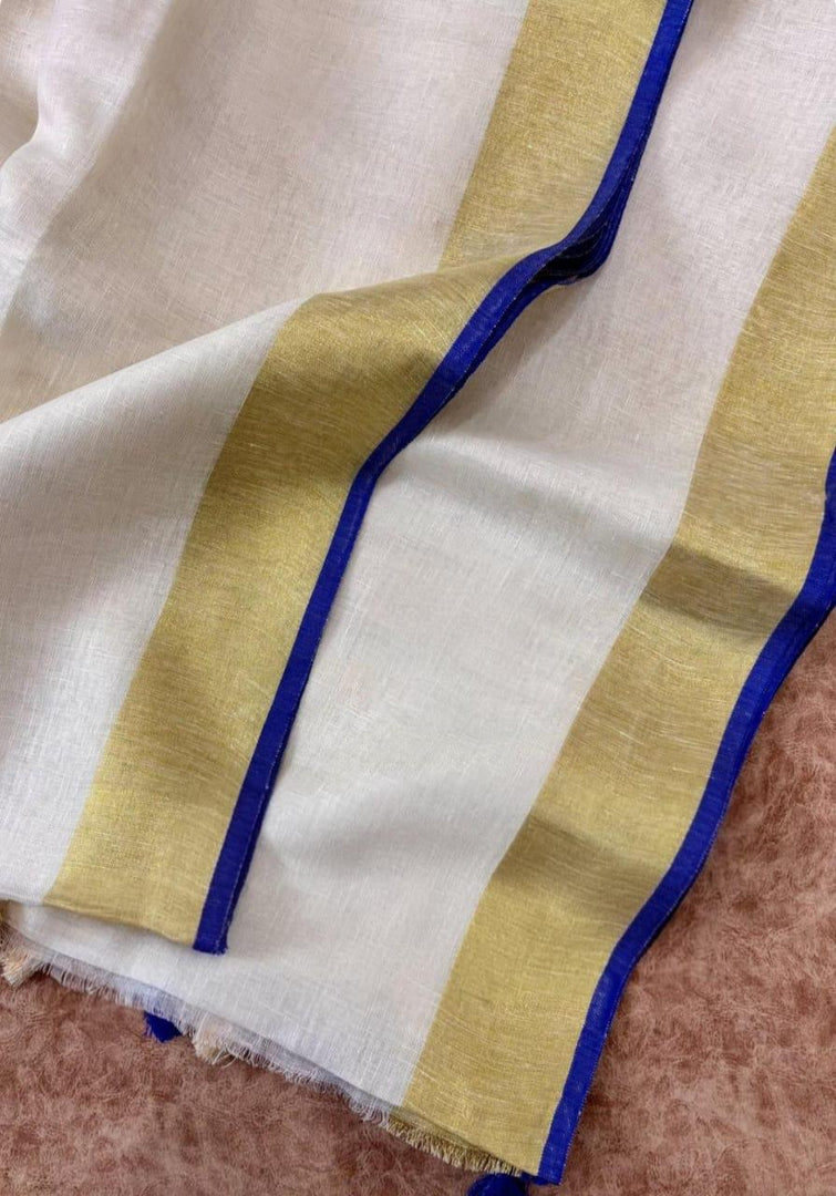 Pichi - പിച്ചി (Traditional Onam Saree)