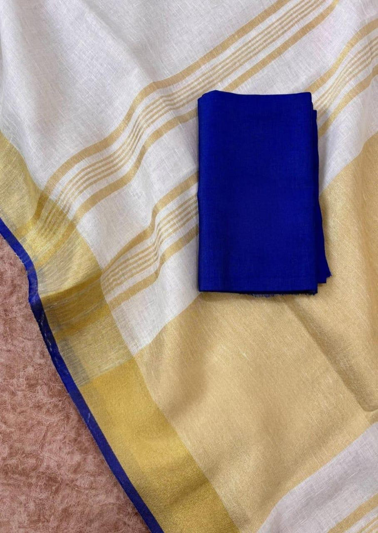 Pichi - പിച്ചി (Traditional Onam Saree)