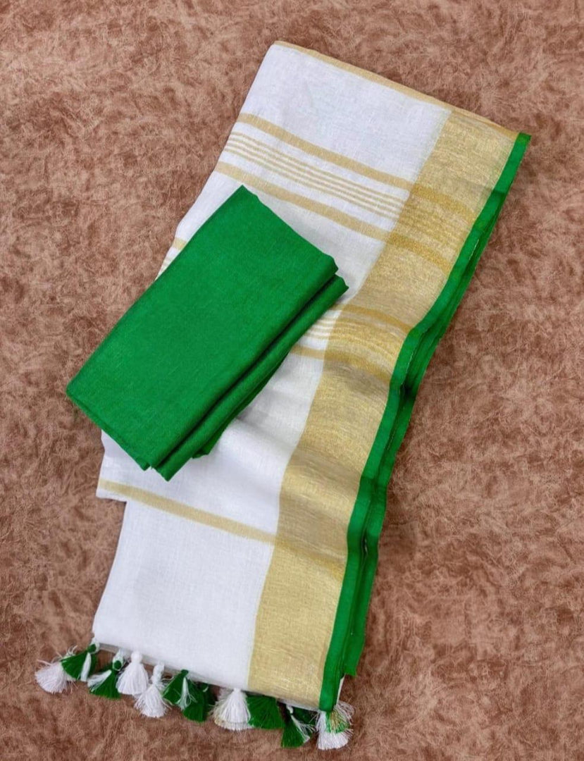Pichi - പിച്ചി (Traditional Onam Saree)