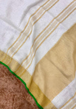 Load image into Gallery viewer, Pichi - പിച്ചി (Traditional Onam Saree)
