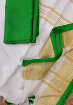 Load image into Gallery viewer, Pichi - പിച്ചി (Traditional Onam Saree)
