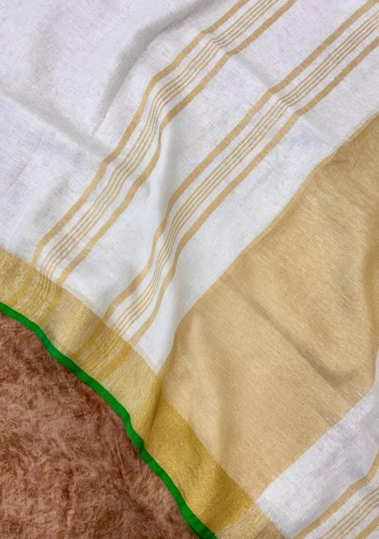 Pichi - പിച്ചി (Traditional Onam Saree)