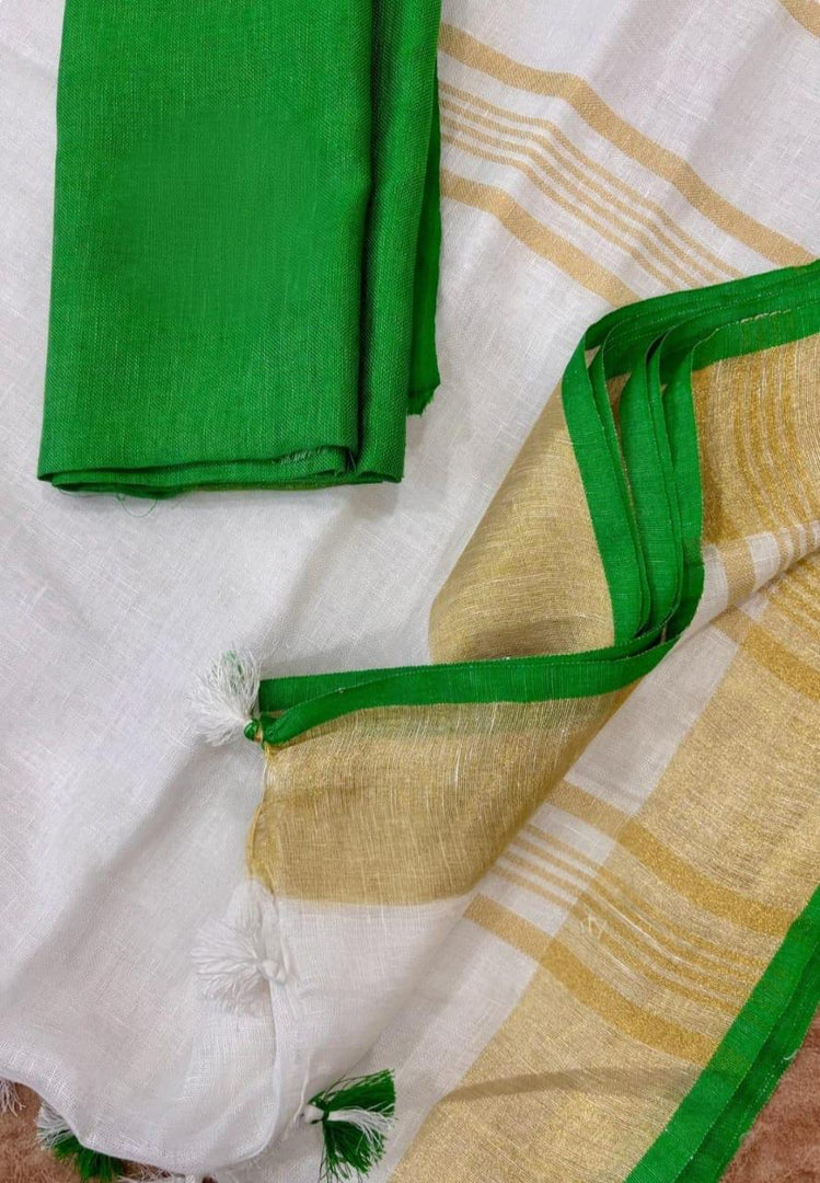 Pichi - പിച്ചി (Traditional Onam Saree)