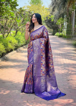 Load image into Gallery viewer, Anushka (Premium Kanchipuram Silk)
