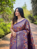 Load image into Gallery viewer, Anushka (Premium Kanchipuram Silk)
