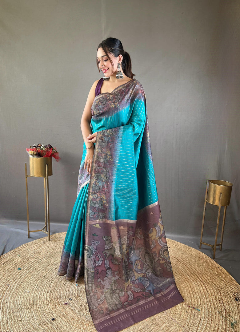 Aarvi (Premium Chanderi Silk)