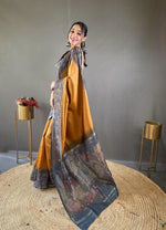 Load image into Gallery viewer, Aarvi (Premium Chanderi Silk)
