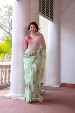 Load image into Gallery viewer, Khatli (Premium Chinon Silk)
