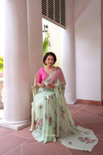 Load image into Gallery viewer, Khatli (Premium Chinon Silk)
