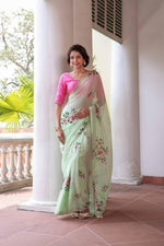 Load image into Gallery viewer, Khatli (Premium Chinon Silk)
