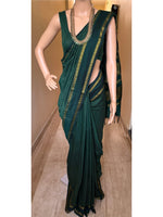 Load image into Gallery viewer, Pachai - பச்சை (Premium Handloom Gadwal Silk Cotton)
