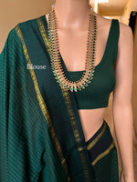 Load image into Gallery viewer, Pachai - பச்சை (Premium Handloom Gadwal Silk Cotton)
