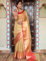 Load image into Gallery viewer, Raga (Premium Banarasi Silk)
