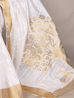Load image into Gallery viewer, Thaamara - താമര (Premium Raw Silk)
