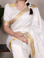 Load image into Gallery viewer, Thaamara - താമര (Premium Raw Silk)
