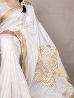 Load image into Gallery viewer, Thaamara - താമര (Premium Raw Silk)
