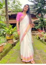 Pink Mul Cotton (Premium Soft Mul Cotton)