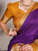Load image into Gallery viewer, Rajvansh (Premium Tassar Chex)
