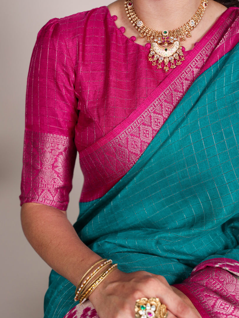 Rajvansh (Premium Tassar Chex)