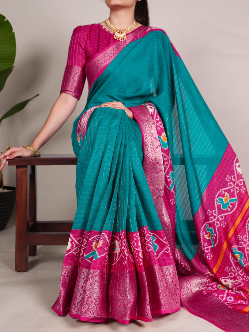 Rajvansh (Premium Tassar Chex)