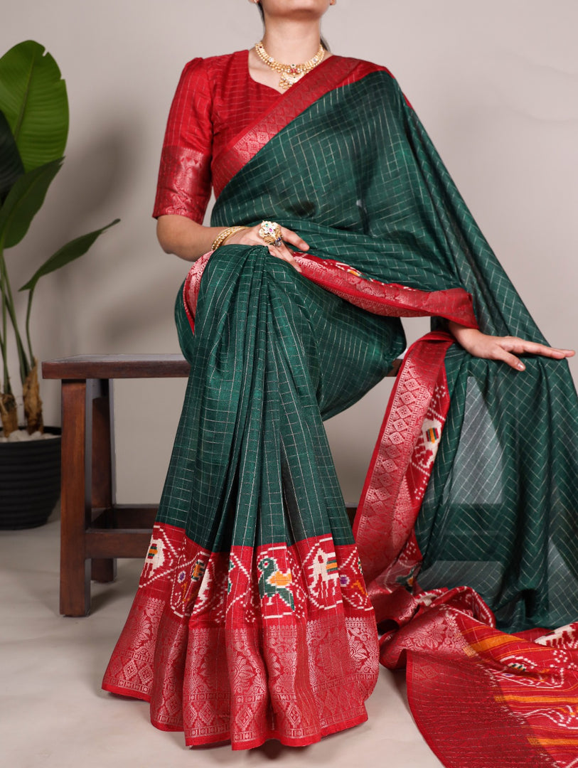 Rajvansh (Premium Tassar Chex)