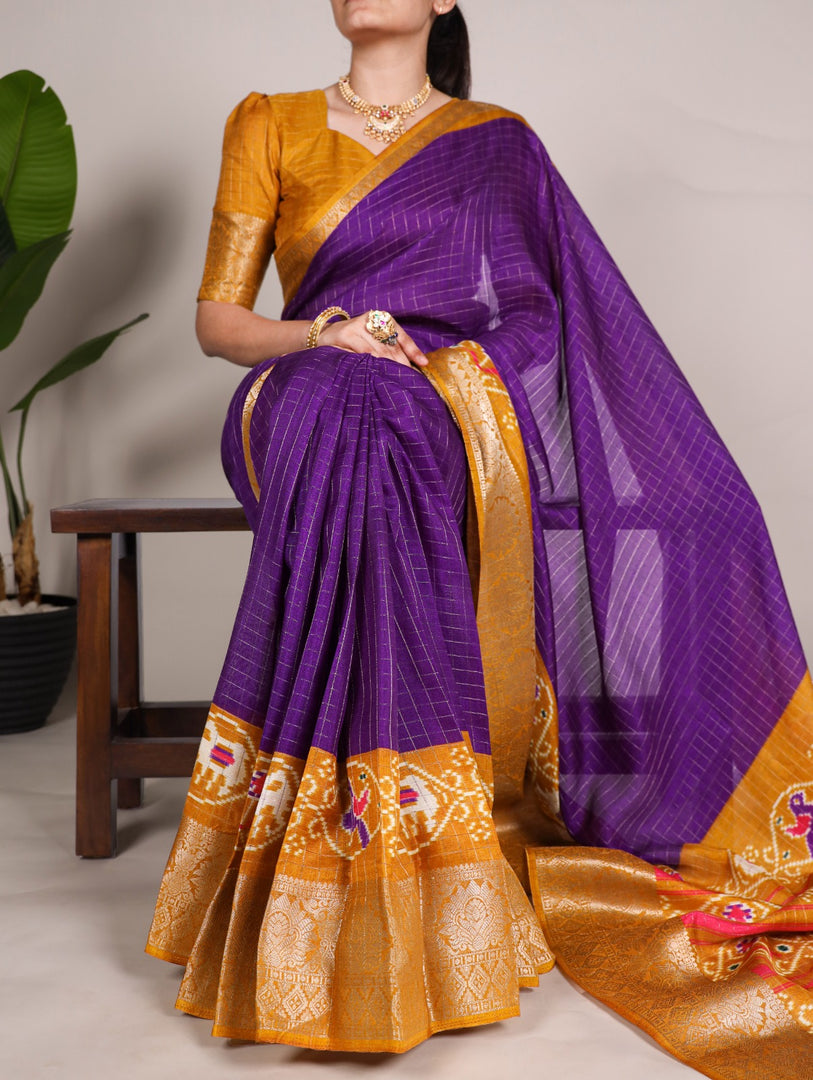 Rajvansh (Premium Tassar Chex)