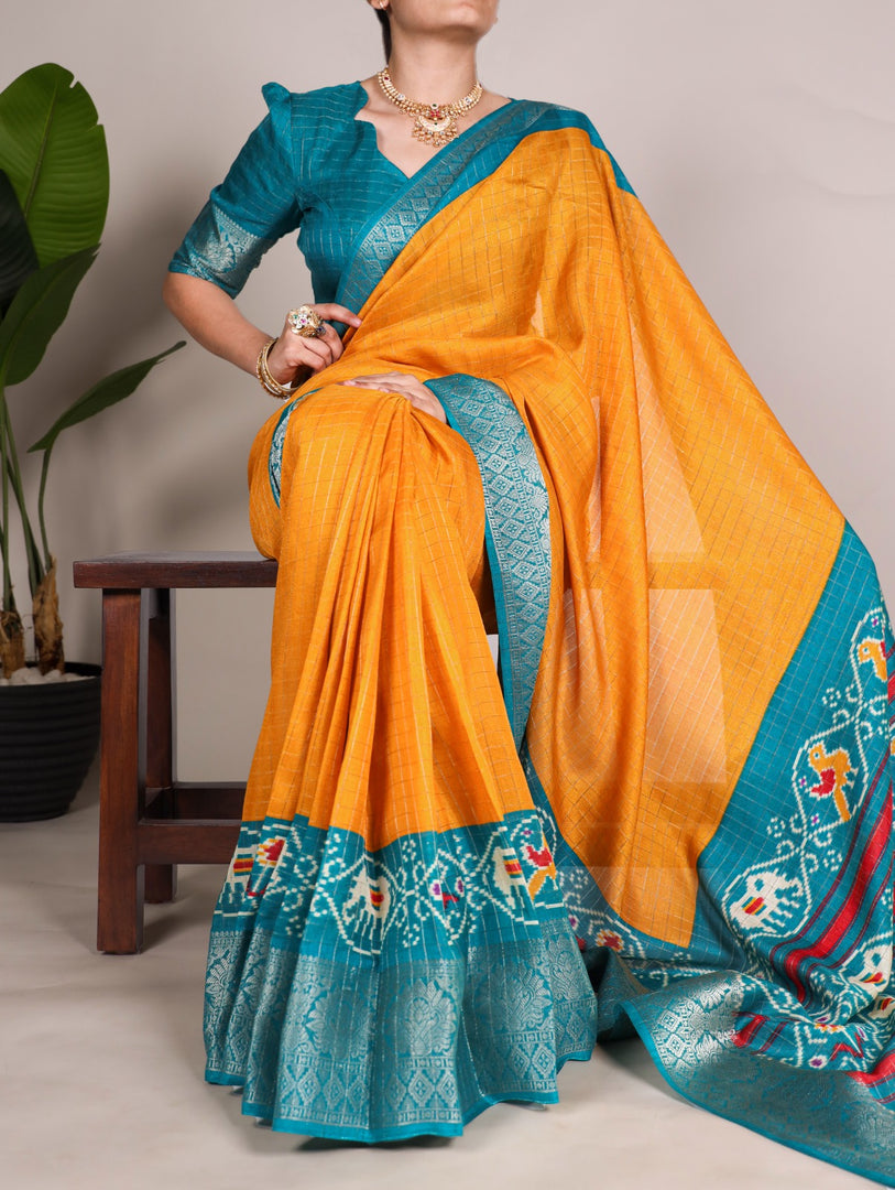 Rajvansh (Premium Tassar Chex)