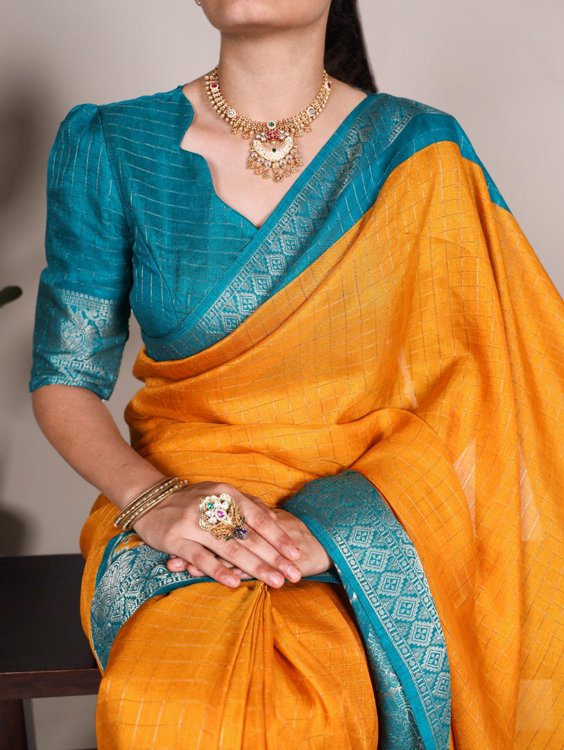 Rajvansh (Premium Tassar Chex)