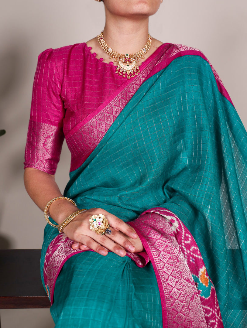 Rajvansh (Premium Tassar Chex)