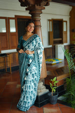 Load image into Gallery viewer, Samiha (Pure Chanderi Cotton)
