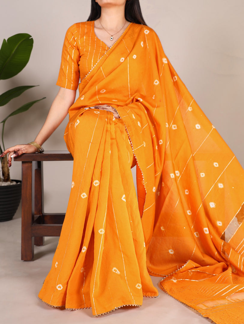Elegance (Premium Viscose Chanderi)