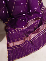 Load image into Gallery viewer, Elegance (Premium Viscose Chanderi)
